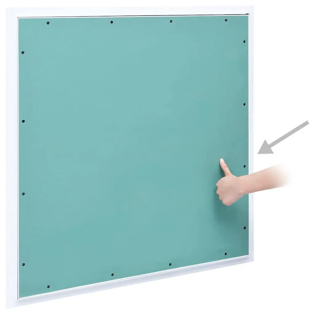 Access Panel Inspection Hatch Aluminium Frame Plasterboard 600x600mm Wall