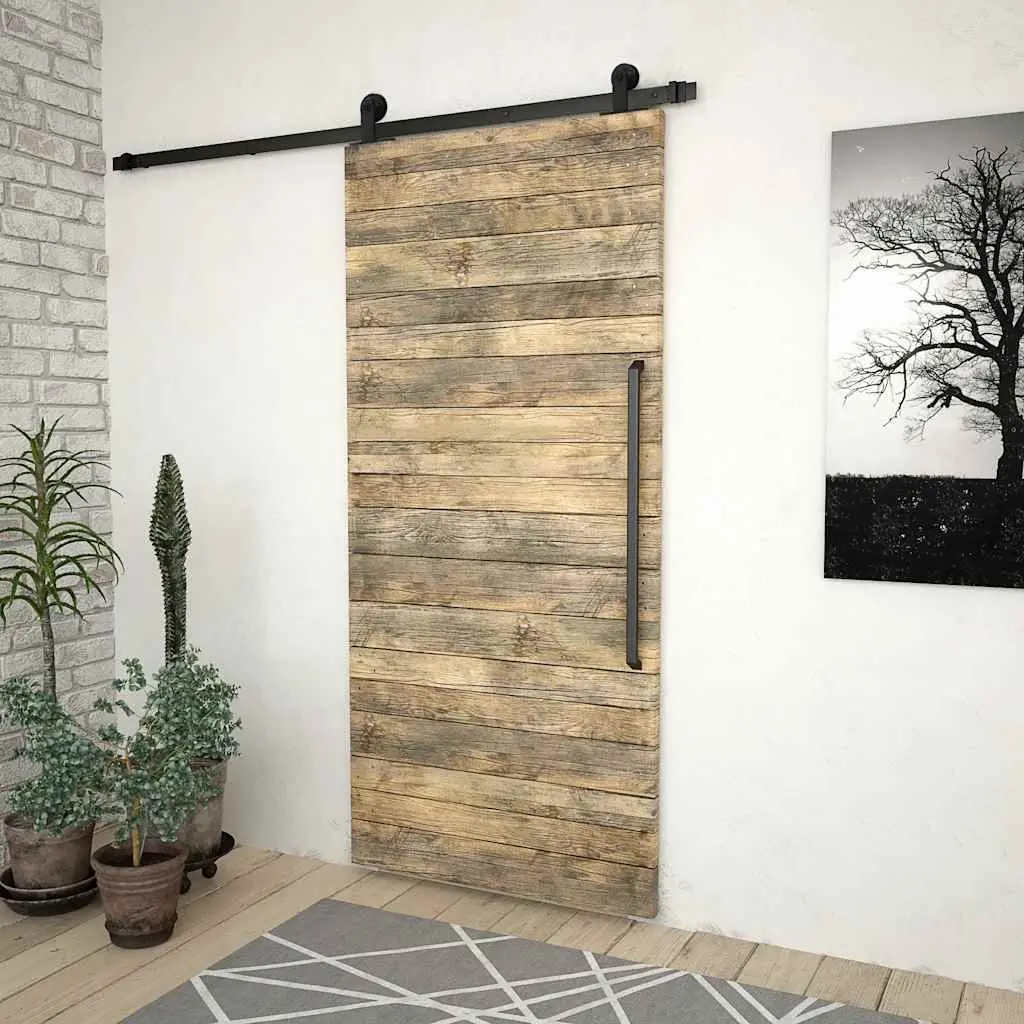 Sliding Door Hardware Kit with Quiet Operation