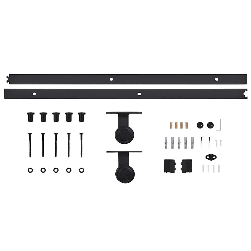 Sliding Door Hardware Kit with Quiet Operation