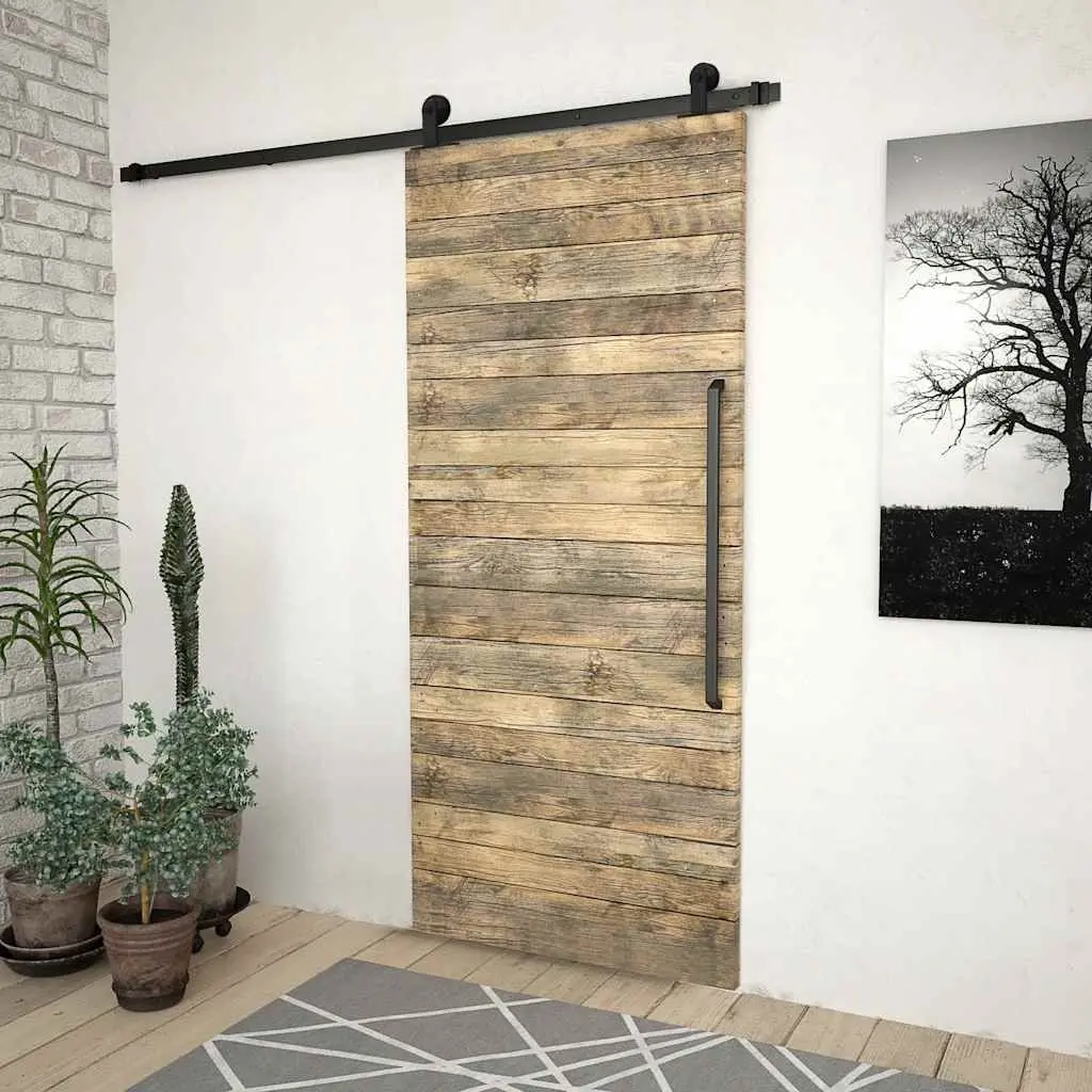 200cm Sliding Door Hardware Kit for Easy Setup
