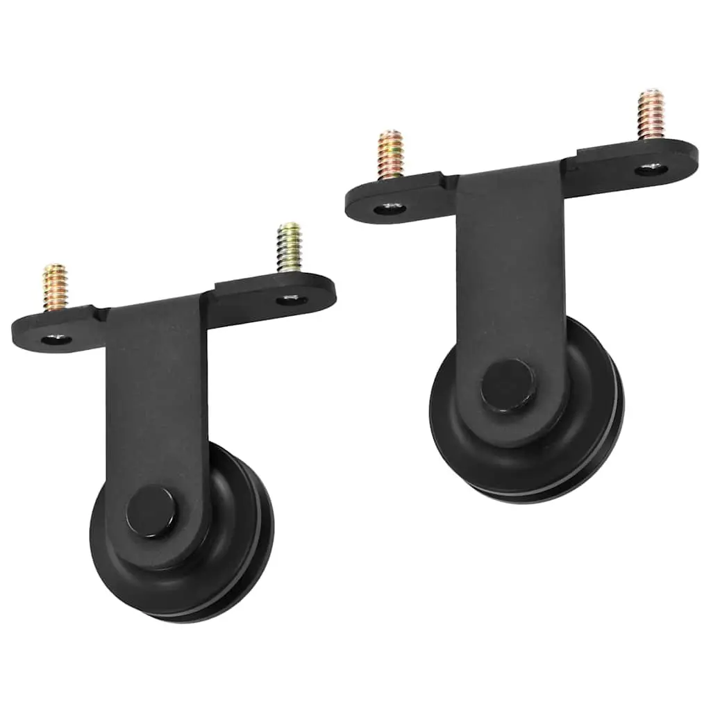 200cm Sliding Door Hardware Kit for Easy Setup