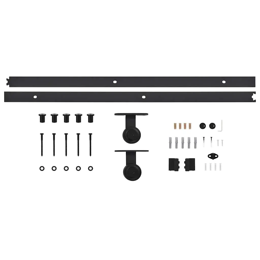 200cm Sliding Door Hardware Kit for Easy Setup