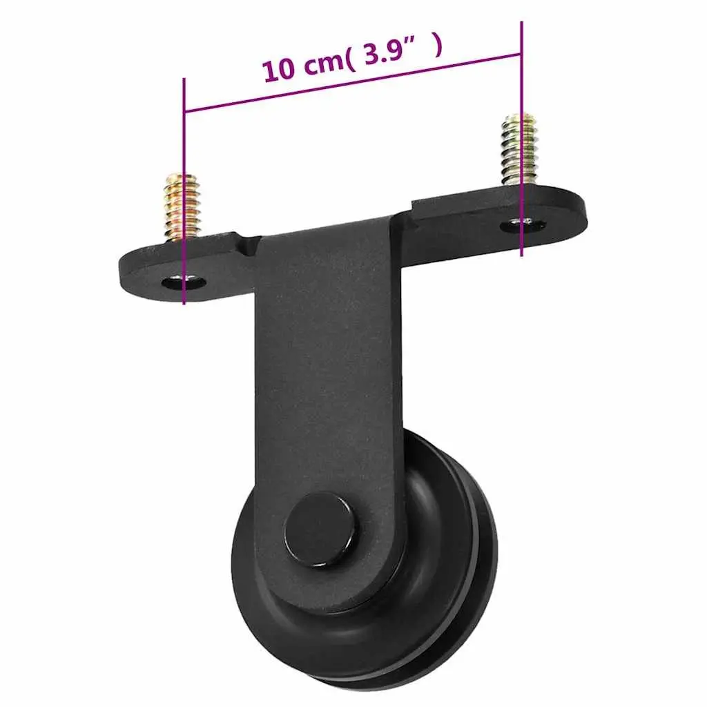 200cm Sliding Door Hardware Kit for Easy Setup