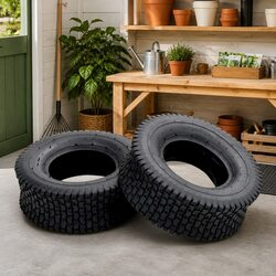 Wheelbarrow Tyres 13x5.00-6 Black