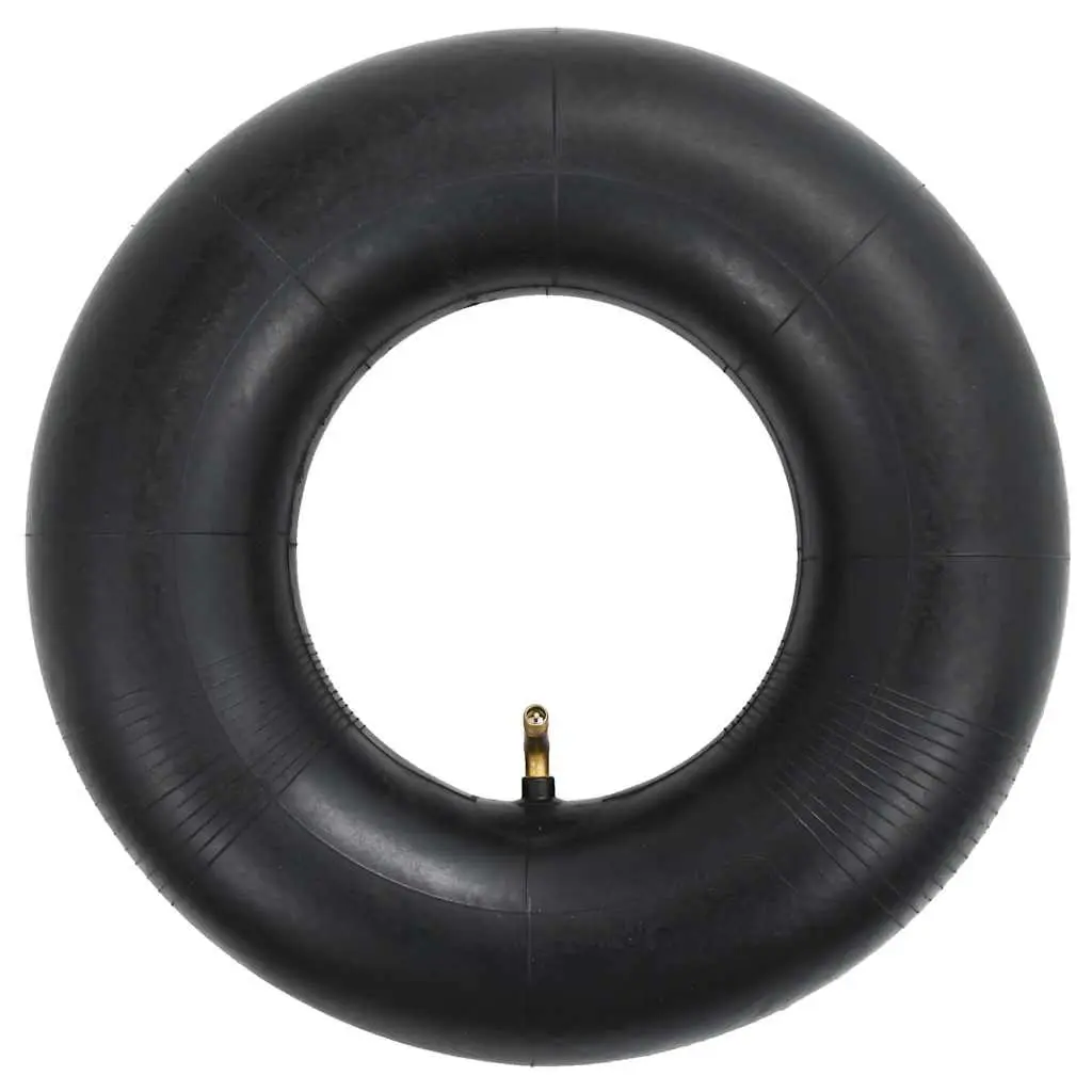 Wheelbarrow Inner Tubes Black 13x5.00-6 Heavy Duty Replacement