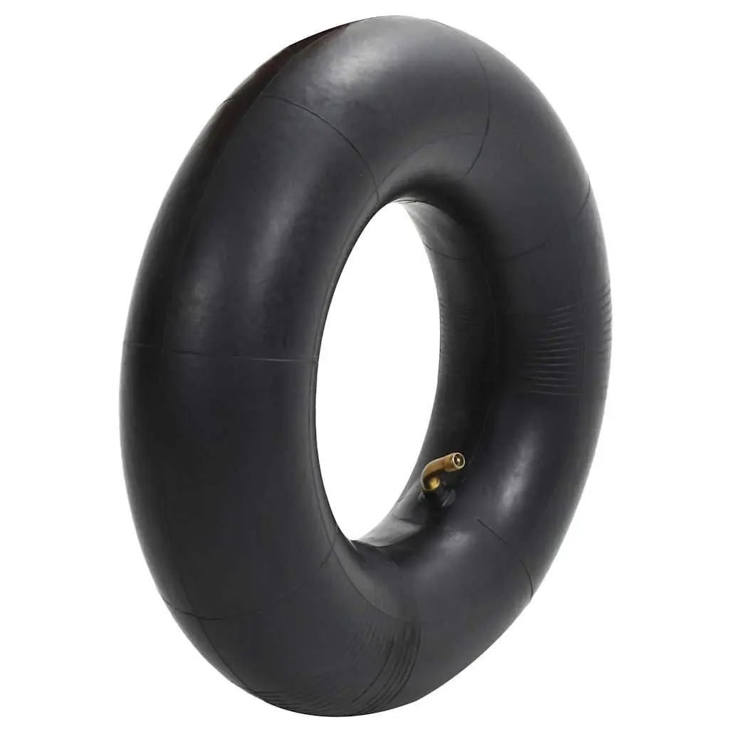 Wheelbarrow Inner Tubes Black 13x5.00-6 Heavy Duty Replacement