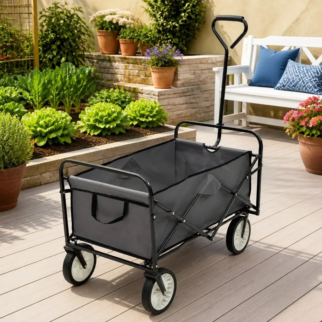 Folding Hand Trolley for Easy Transport