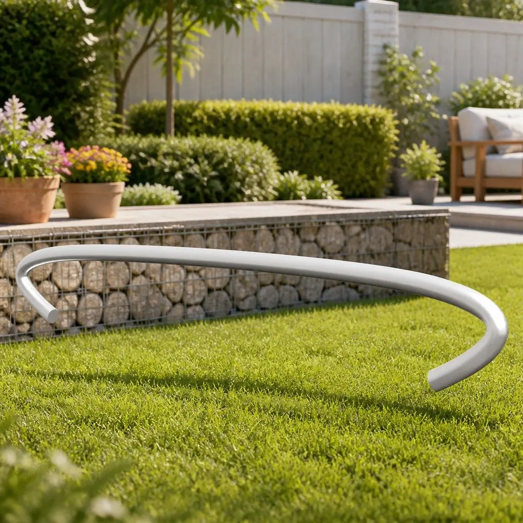 Gabion Hooks Silver 15cm Galvanised Steel Distance Holders Fence Spacers