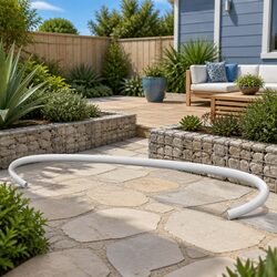 Compact 50-Pack Gabion Hooks for Solid Support