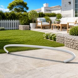 Gabion Hooks 100 pcs Galvanised Steel Spacers Distance Holders Fence Stability