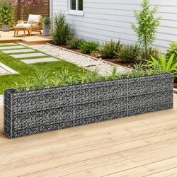 Gabion Raised Garden Bed