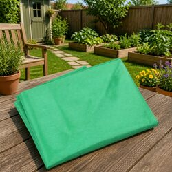 Garden Cart Liner Heavy Duty Weather Resistant Fabric Green Utility Wagon