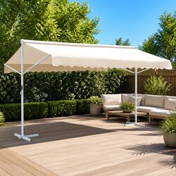 Free Standing Awning 600x300 cm - Effortless Outdoor Shade