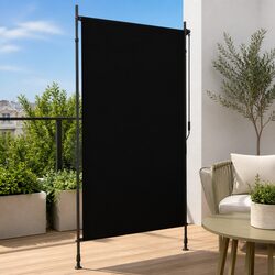Compact and Effective Outdoor Roller Blind 120x270cm