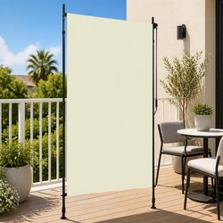 Compact 120x270cm Outdoor Roller Blind for Shade