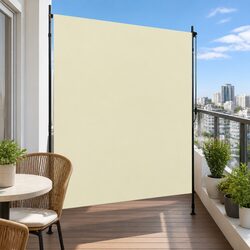 200x270cm Outdoor Roller Blind in Cream Shade