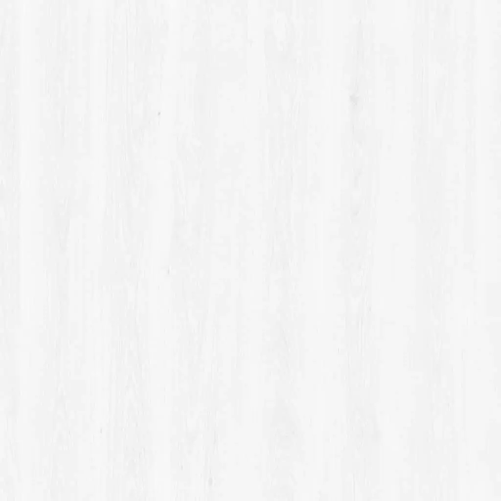 Self-Adhesive Door Film White 210x90cm Wood Grain PVC Decor