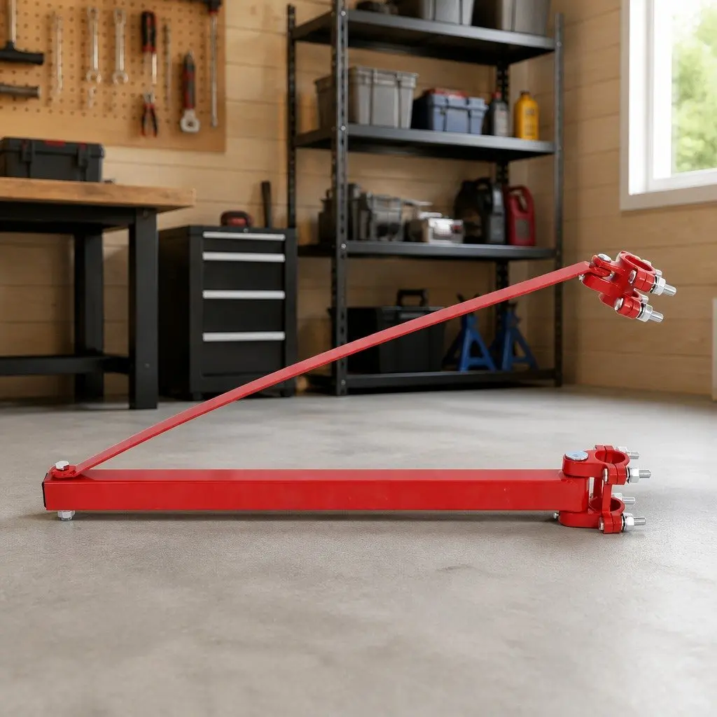 Hoist Frame Steel 1000kg Capacity Swivel 180 Degree Range Lifting Equipment