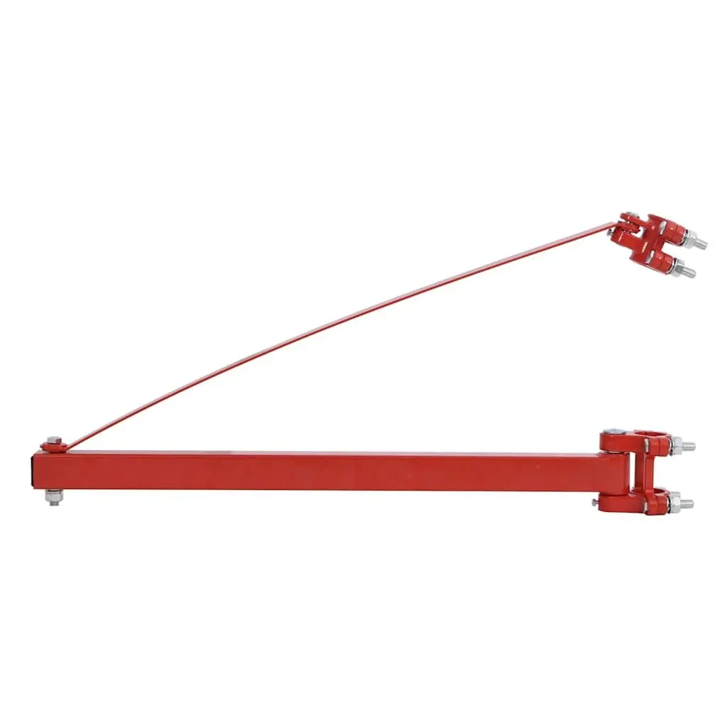 Hoist Frame Steel 1000kg Capacity Swivel 180 Degree Range Lifting Equipment