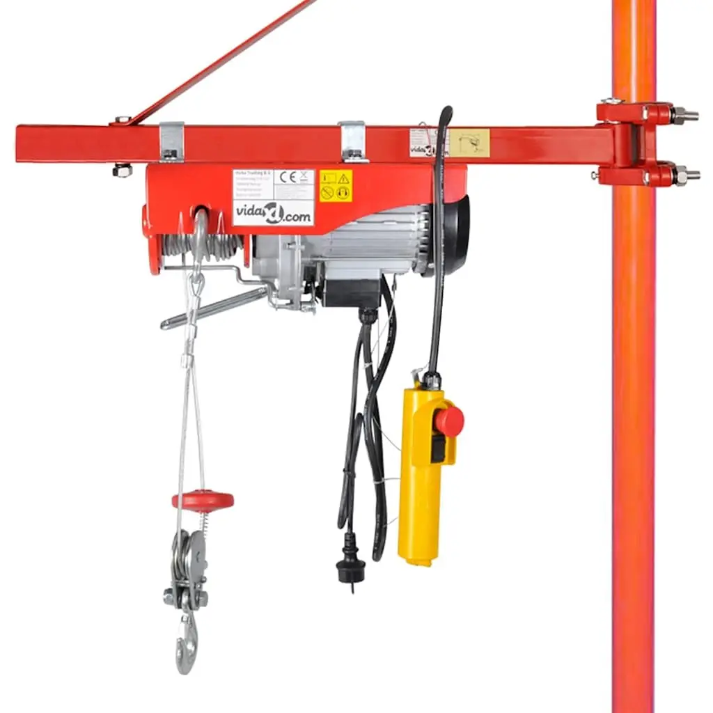 Hoist Frame Steel 1000kg Capacity Swivel 180 Degree Range Lifting Equipment