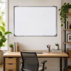 Compact and Effective Wall-Mounted Magnetic Whiteboard