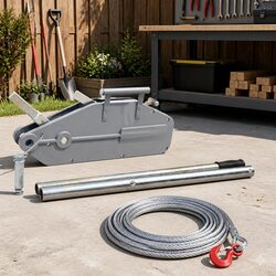 1600 kg Manual Hoist with Telescopic Handle