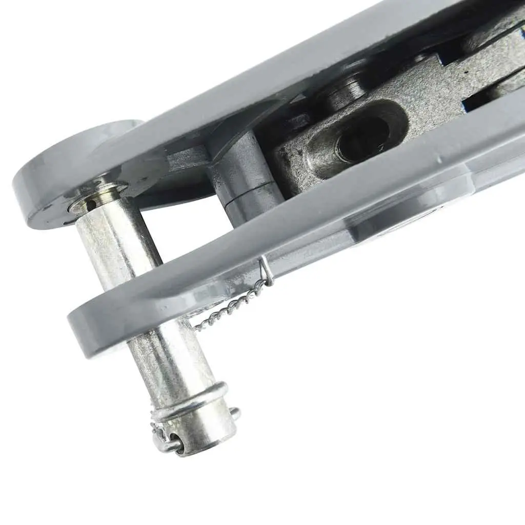 Wire Rope Hoist Winch Aluminium 20 m Manual Pulling Traction Tool 1600 kg Load Capacity