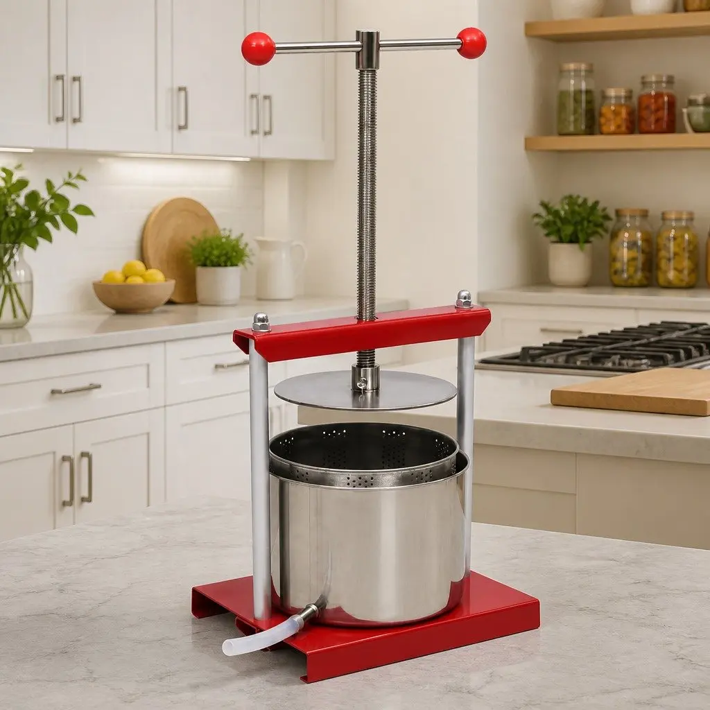 6L Fruit and Wine Press