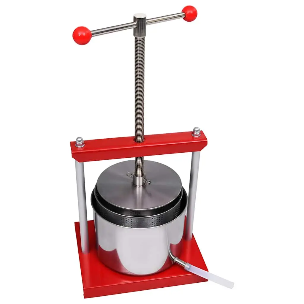 6L Fruit and Wine Press