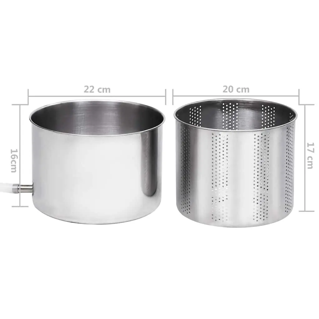 6L Fruit and Wine Press