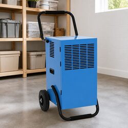 Compact 50L Dehumidifier with 650W Power for Optimal Use