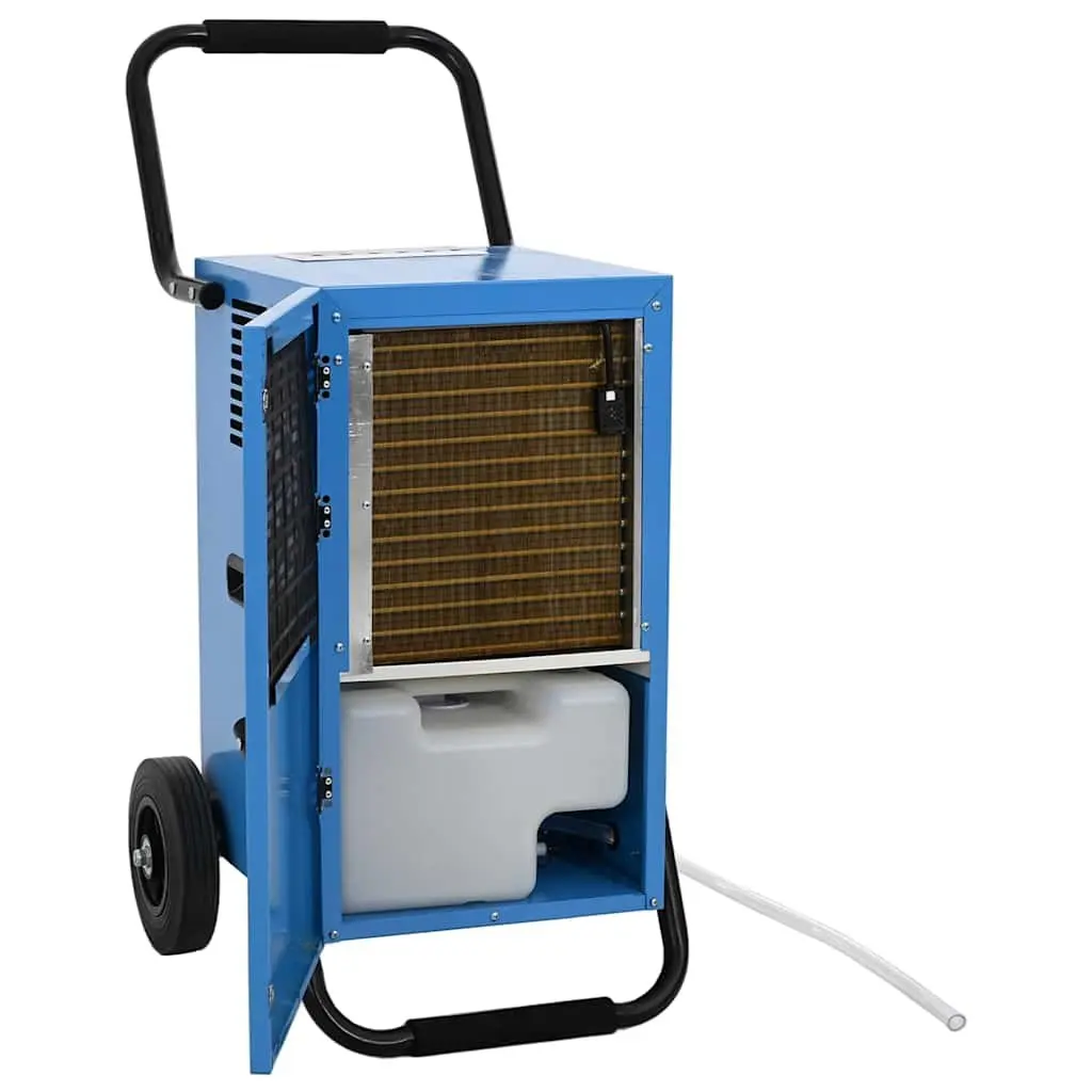 Dehumidifier Blue 50L 24h Hot Gas Defrost 650W Climate Control