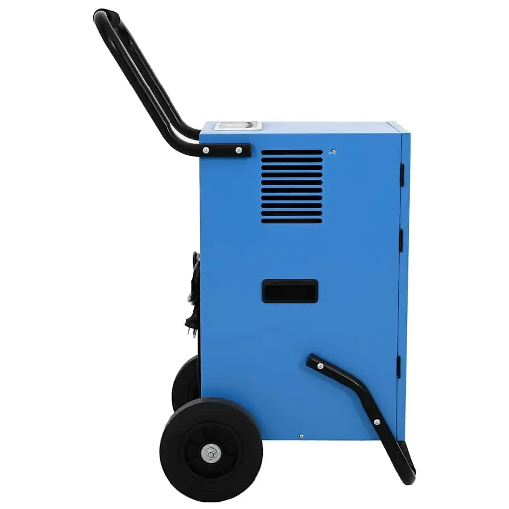 Dehumidifier Blue 50L 24h Hot Gas Defrost 650W Climate Control