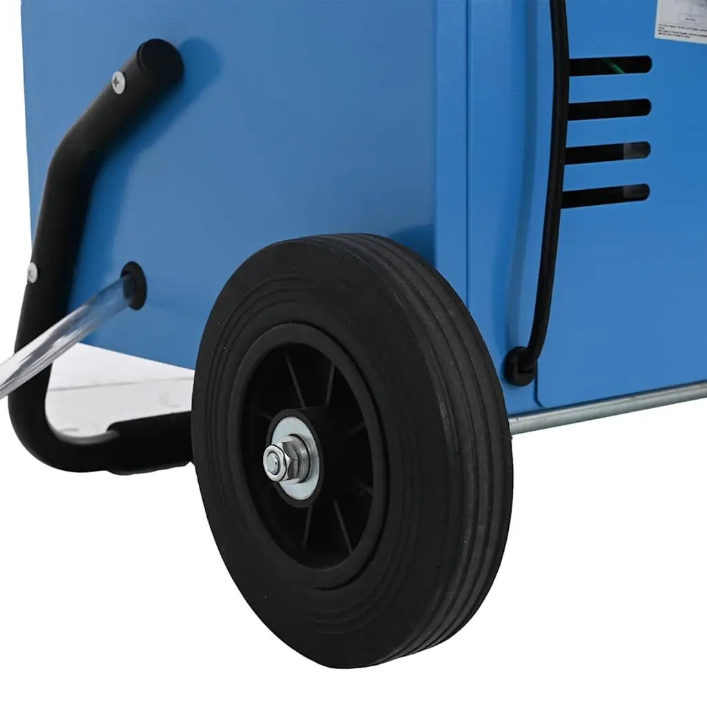 Dehumidifier Blue 50L 24h Hot Gas Defrost 650W Climate Control