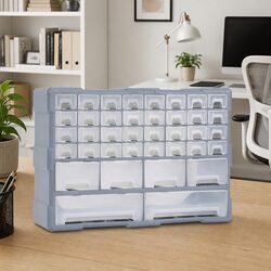 Compact and Efficient 38-Drawer Organiser