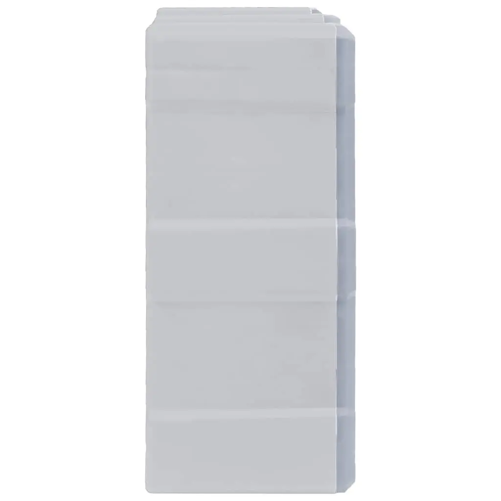 Tool Organiser Grey 52x16x37.5cm 64 Drawer Multi-Compartment Storage Box Cabinet