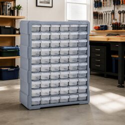60-Drawer Tool Organiser with Easy Access