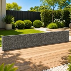 Your Reliable Gabion Wall Basket 900x30x150cm for Outdoor Projects