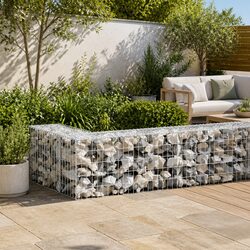 Gabion Wall Panel - 300x30x50 cm of Galvanised Steel