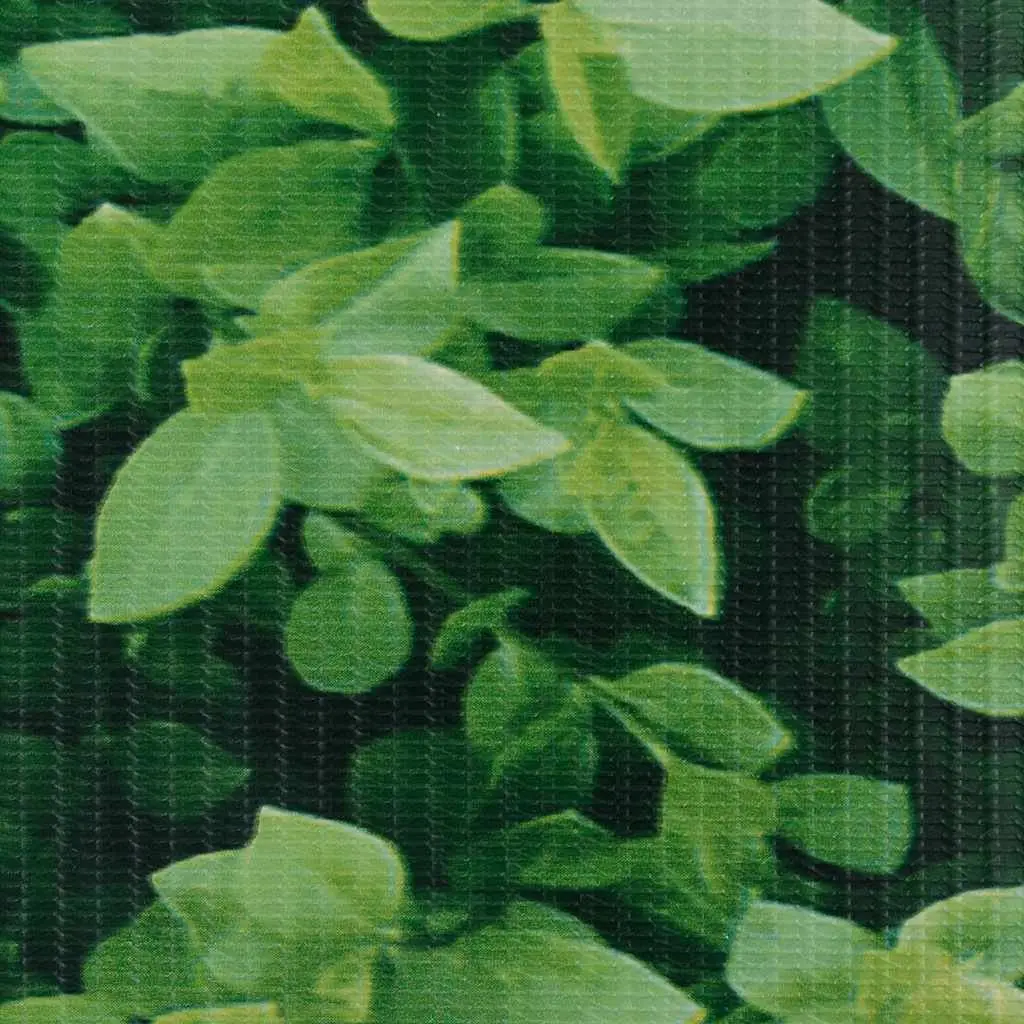 Garden Privacy Screen Fence Roll PVC Green Outdoor Windbreak Barrier 35x0.19m