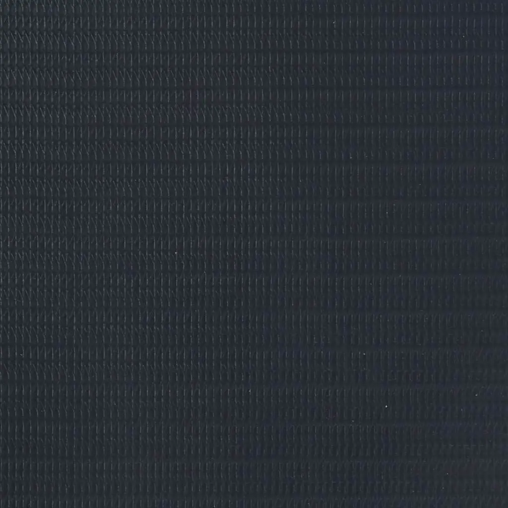 Garden Privacy Screen Matte Dark Grey 35x0.19 m Durable Weatherproof PVC Windbreak