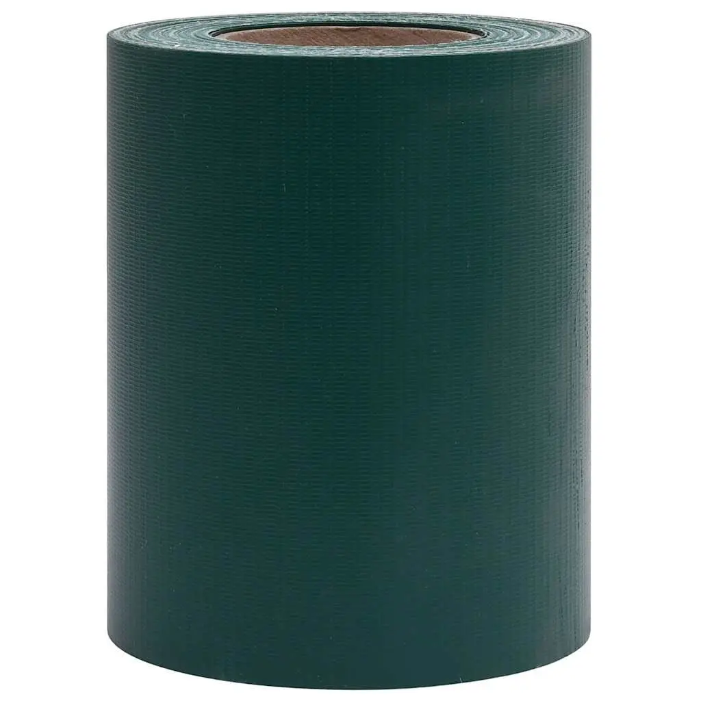 Garden Privacy Screen Fence Panel Matte Green 35m Weatherproof Durable PVC Windbreak Barrier