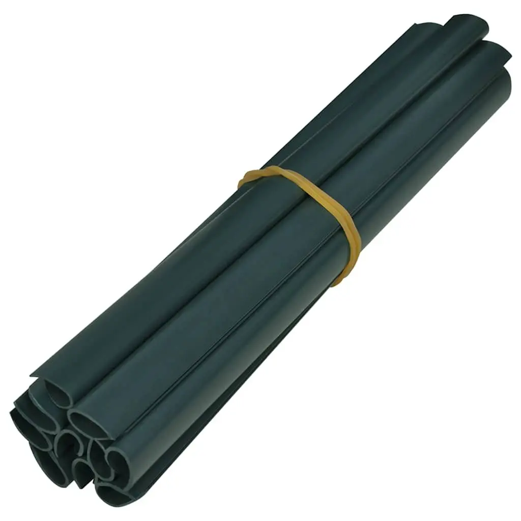 Garden Privacy Screen Fence Panel Matte Green 35m Weatherproof Durable PVC Windbreak Barrier