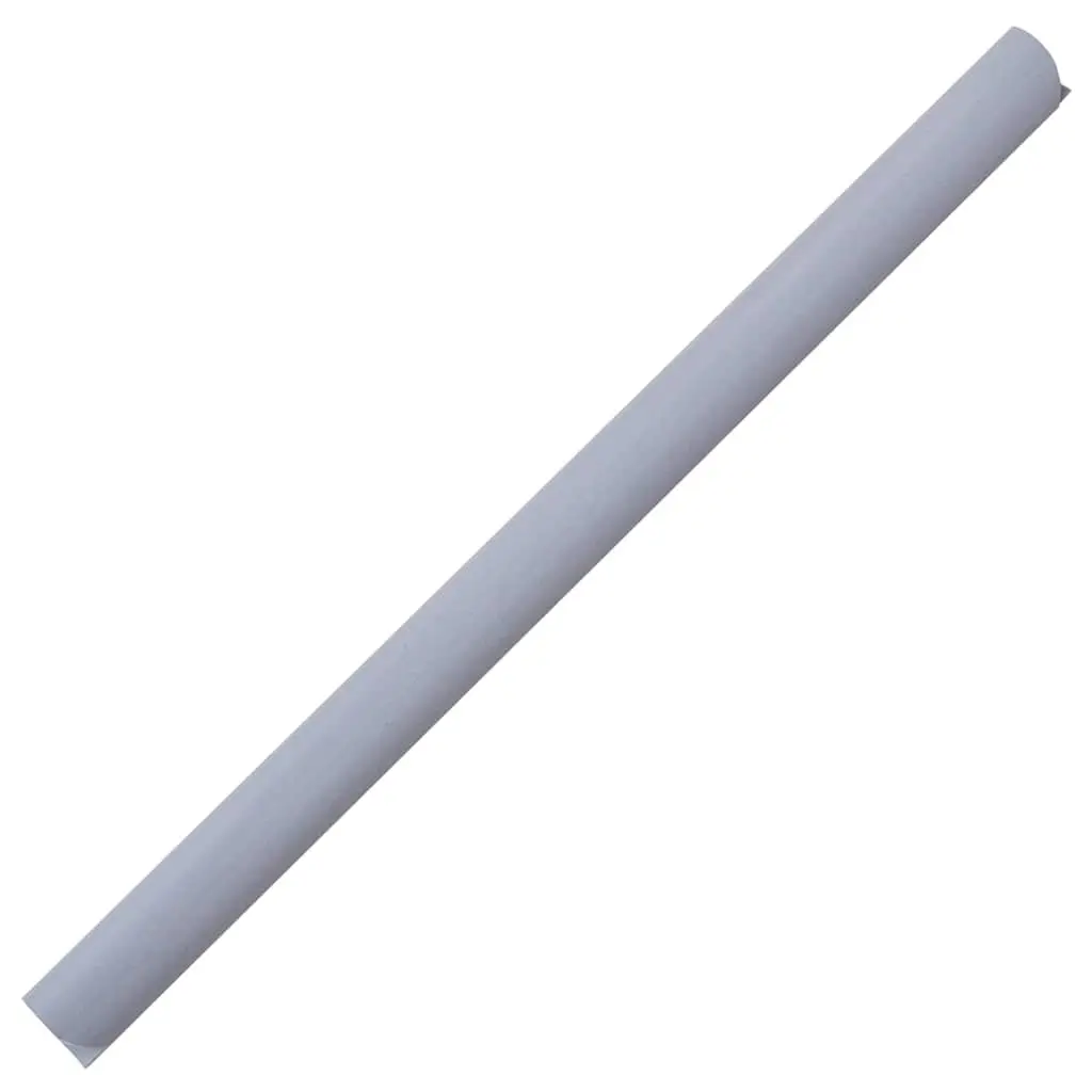 Privacy Strip PVC Fence Screen 35x0.19 m Matte Light Grey Mesh Weave Barrier