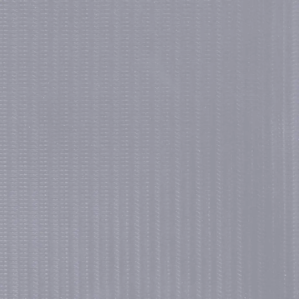 Privacy Strip PVC Fence Screen 35x0.19 m Matte Light Grey Mesh Weave Barrier