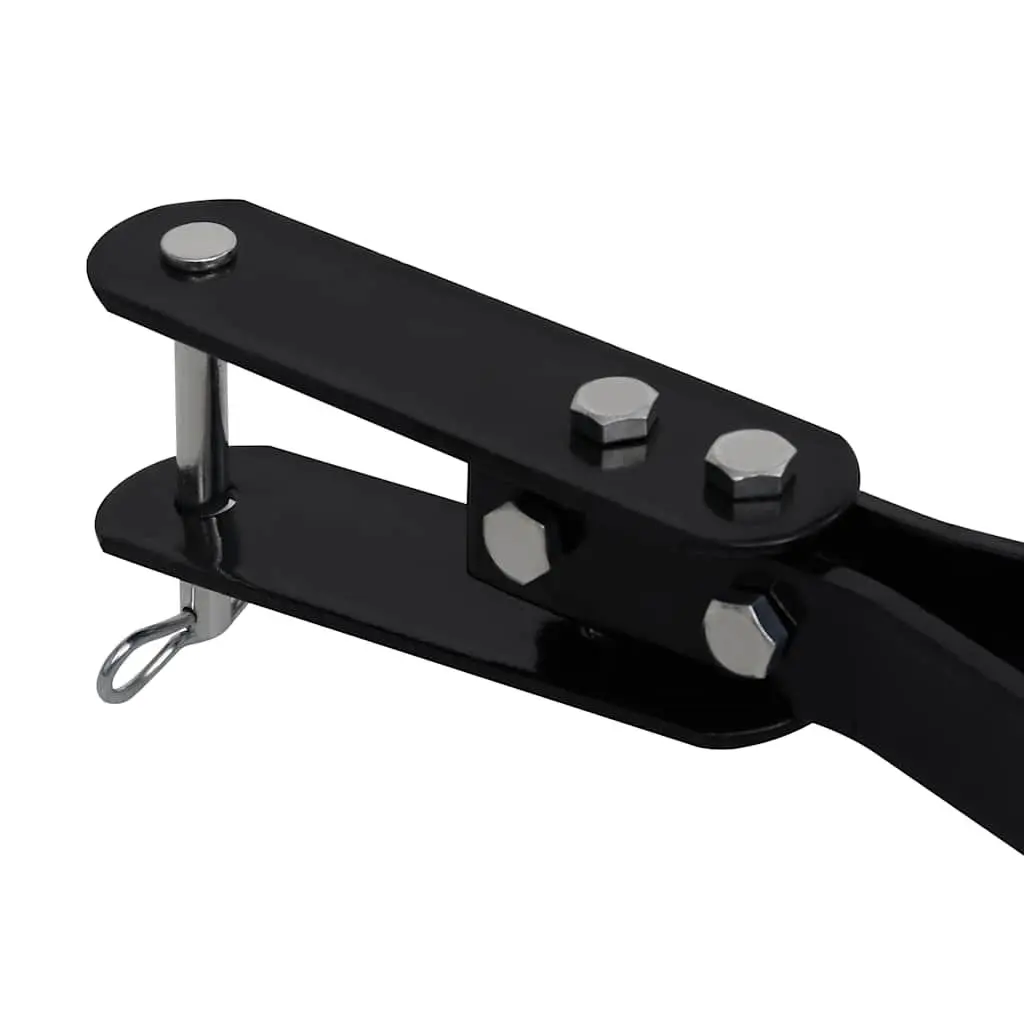 Scarifier Attachment for Ride-on Mower 100cm Galvanised Steel Aerator Dethatcher Moss Removal