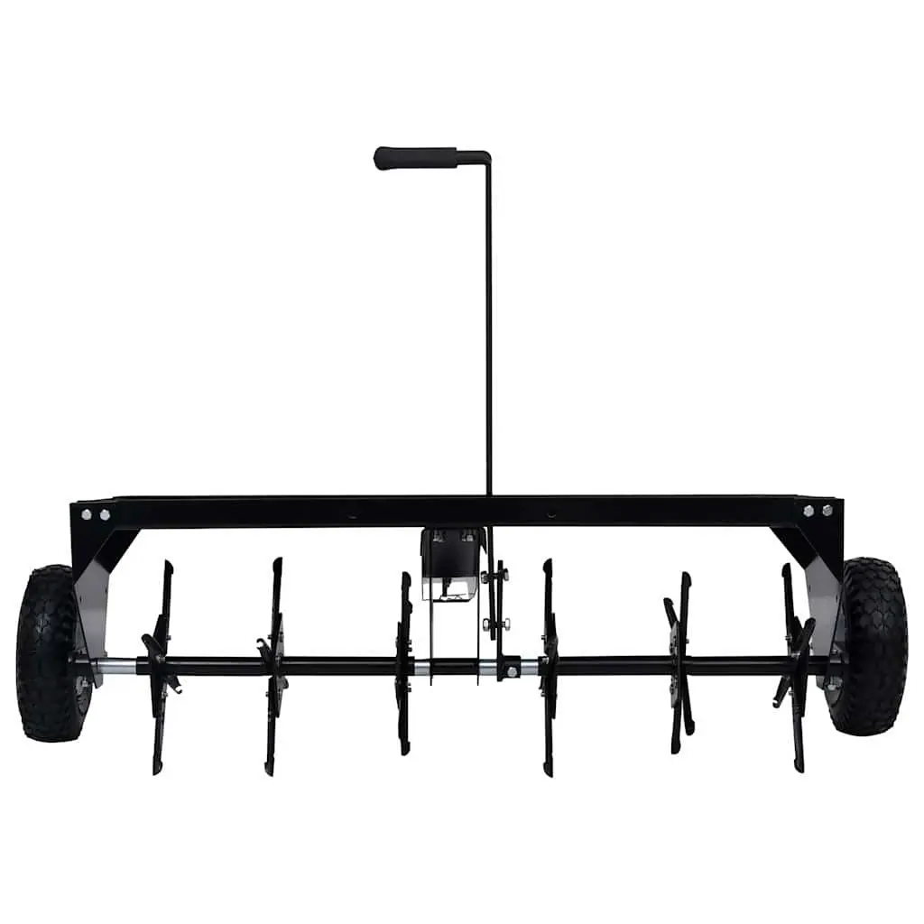Lawn Aerator 102cm Roller for Ride-on Mower Soil Aeration Garden Tool