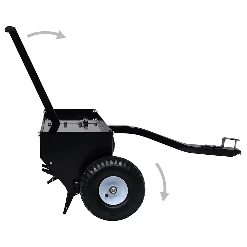Lawn Aerator 102cm Roller for Ride-on Mower Soil Aeration Garden Tool