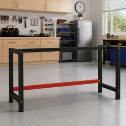 Metal Workbench Frame with Industrial Strength