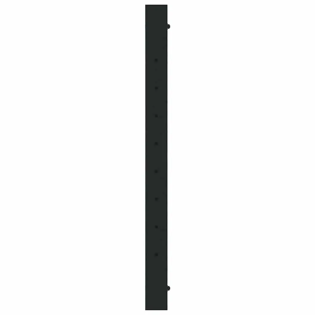 Adjustable Work Bench Frames Black 55x(69-95.5) cm Metal Sturdy Foundation for Workshop Garage